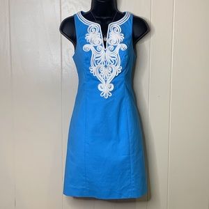 LILY PULITZER Gabby Stretch Shift Dress